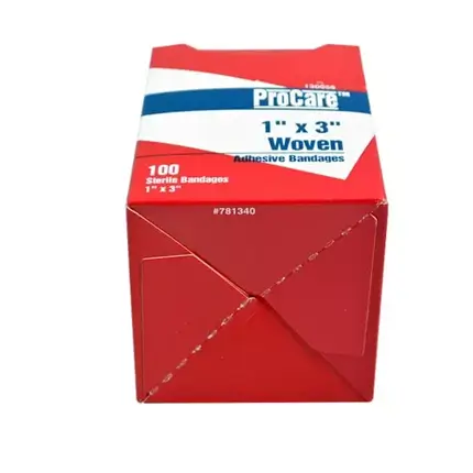 Auto Lock Bottom Box With Logo